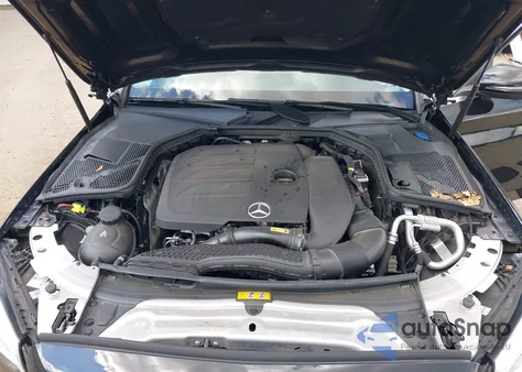 2020 Mercedes-Benz C 300 4Matic z USA, uszkodzony, nr VIN W1KWF8EB0LR578168